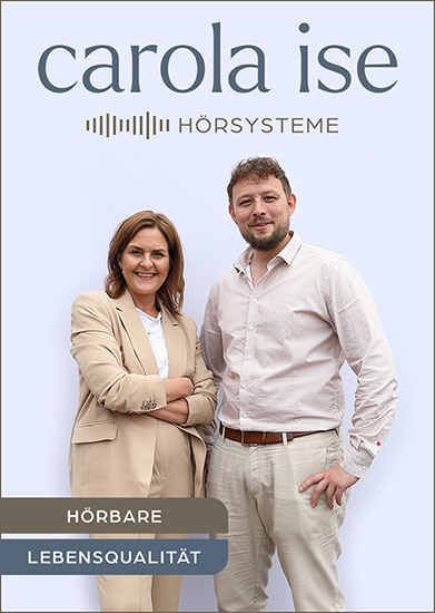 Carola Ise und Sohn Kilian Ise