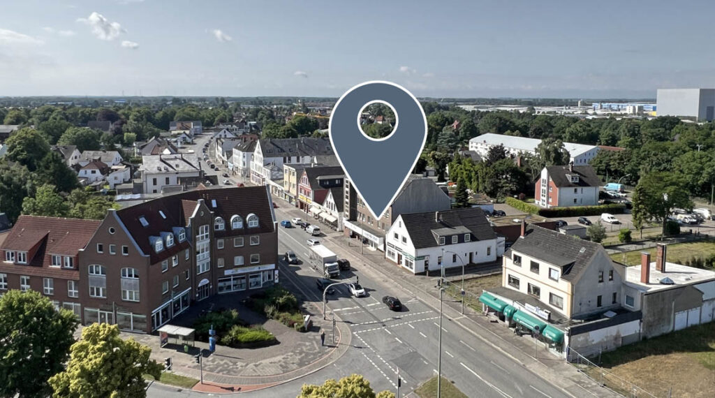 Kreuzung Lindenallee/Weserstraße